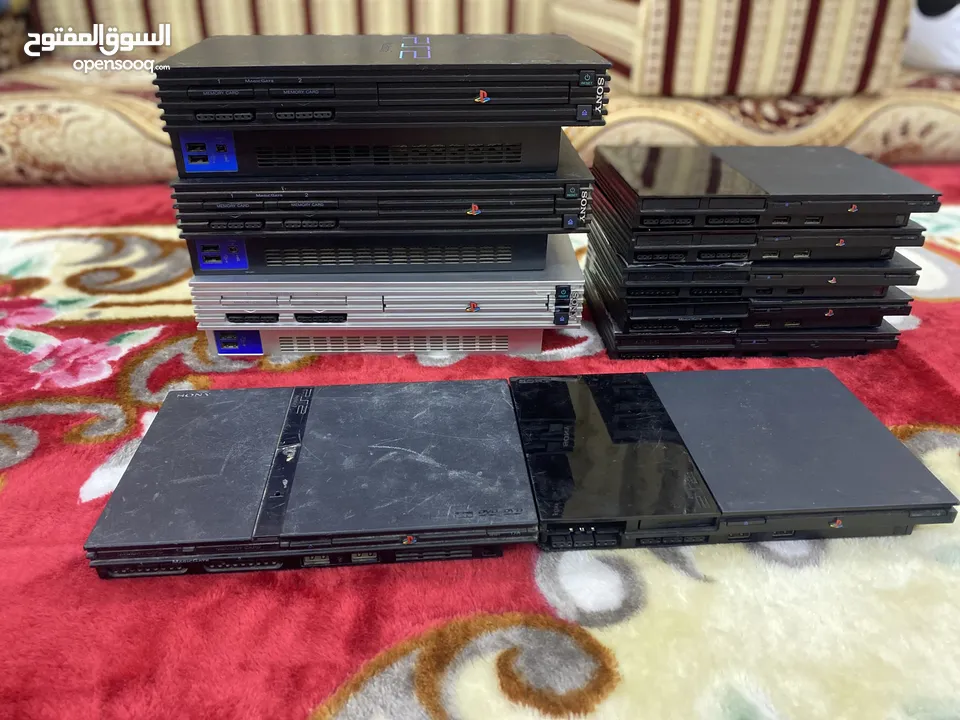 PS2 FAT 250 Dhs Each  PS2 Slim 150 Dhs EACH