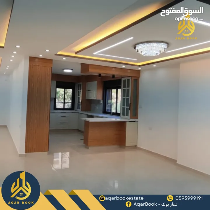 شقة سووبرديلوكس سكنة أولى غير مفروشة للايجار