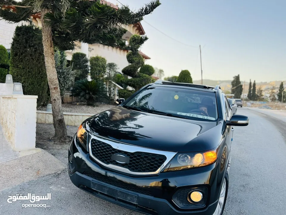 كيا سورنتو 4×4 بوضع الشركه