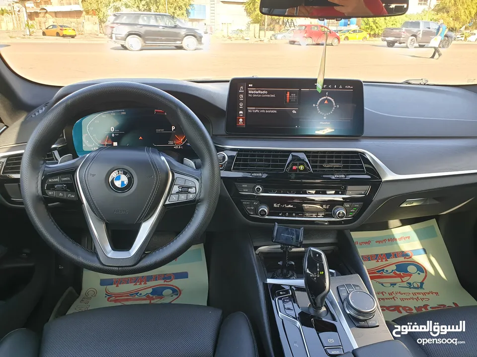 bmw 530i موديل 22 كلين