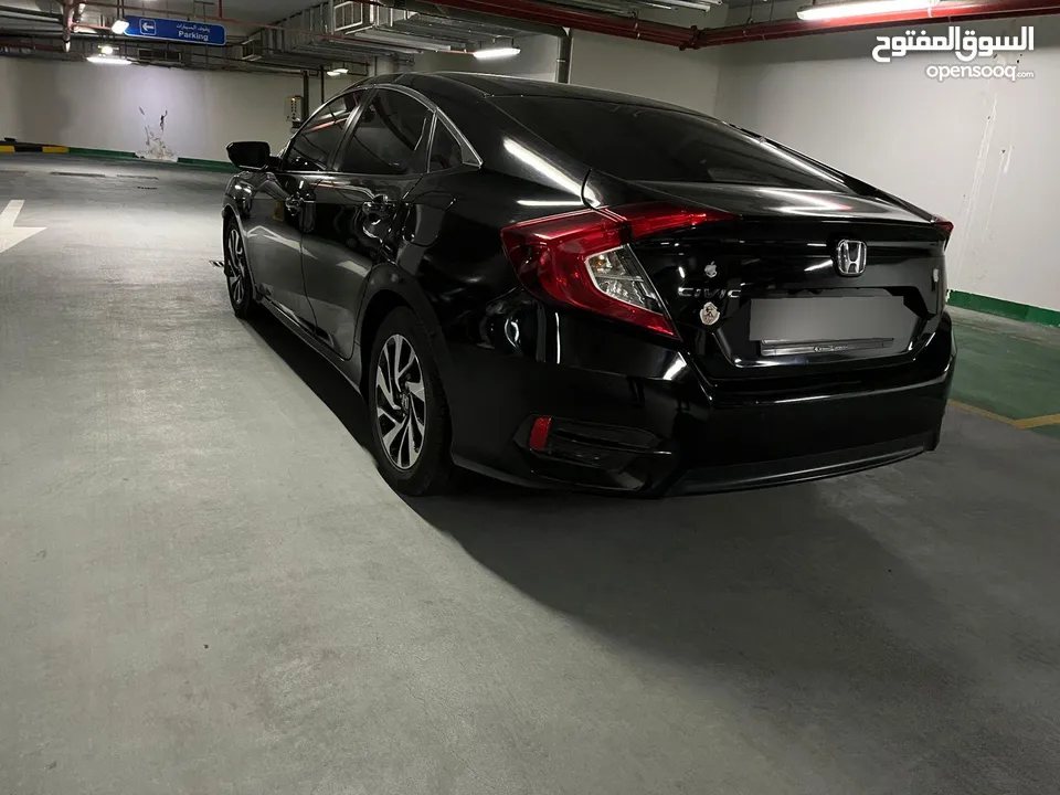 Honda Civic 2016 - excellent condition and  performance_ new tires - very well maintained-