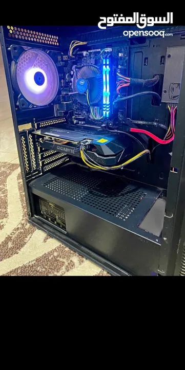 PC Gaming High specifications for gaming and montage بي سي جيمينج قوي جدا بشغل جميع الألعاب بمواصفات