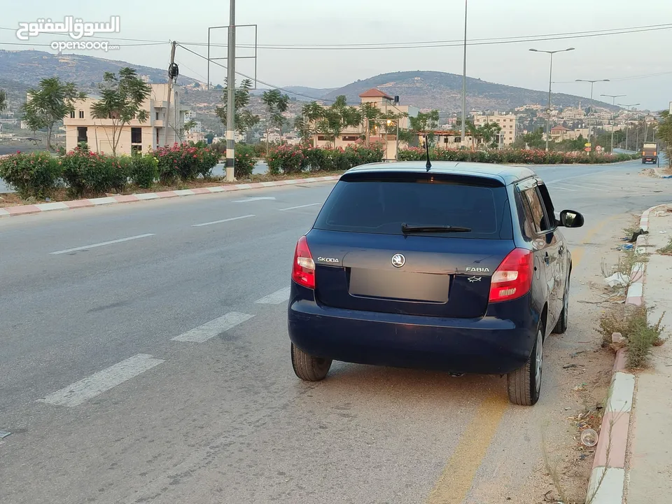 سكودا فابيا 2014 برايفت بنزين جير عادي 1400