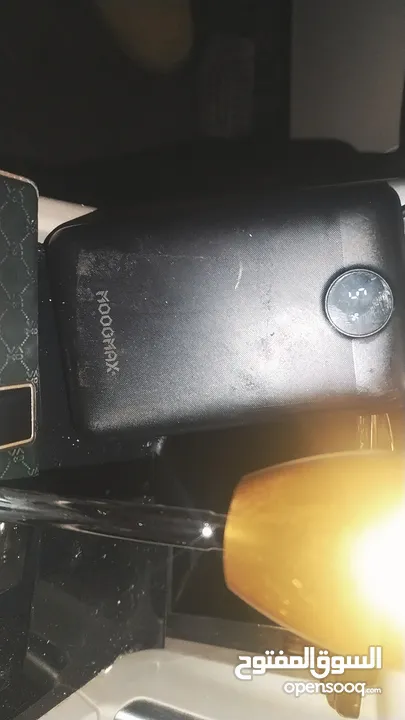بور بانك اصلي مستعمل ع خفيف شبه جديد نوعmooomax