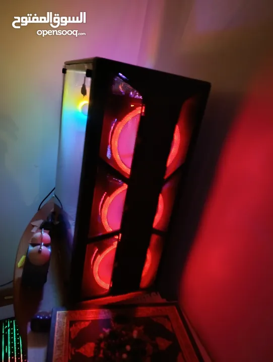 ......................pc gaming   مستعمل لاكن في حالة ممتازة ......................................
