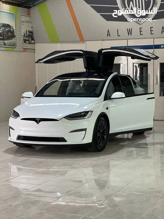 TESLA MODEL X 2022 PLAID