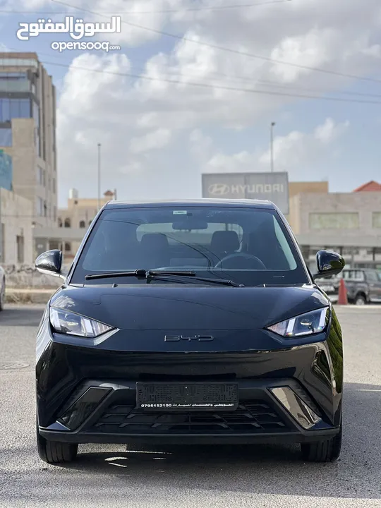 BYD سيجول 2023 فل كامل فحص كامل بطارية كبيرة