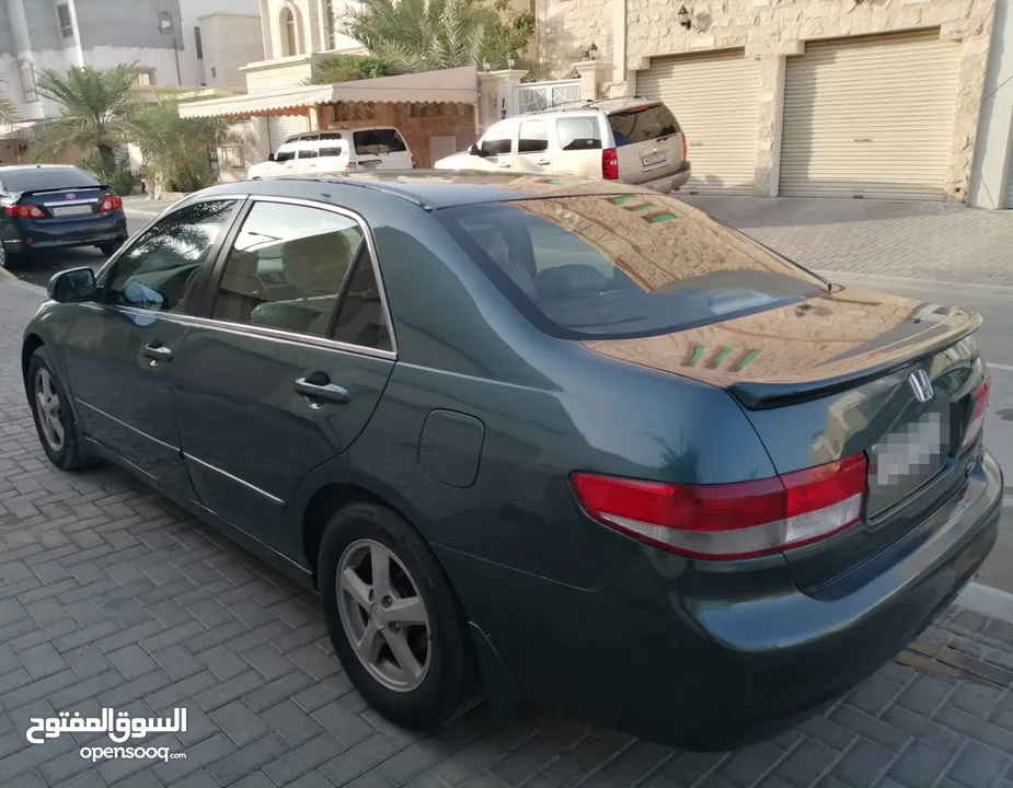 Honda Accord 2005 well maintained 2.4 L