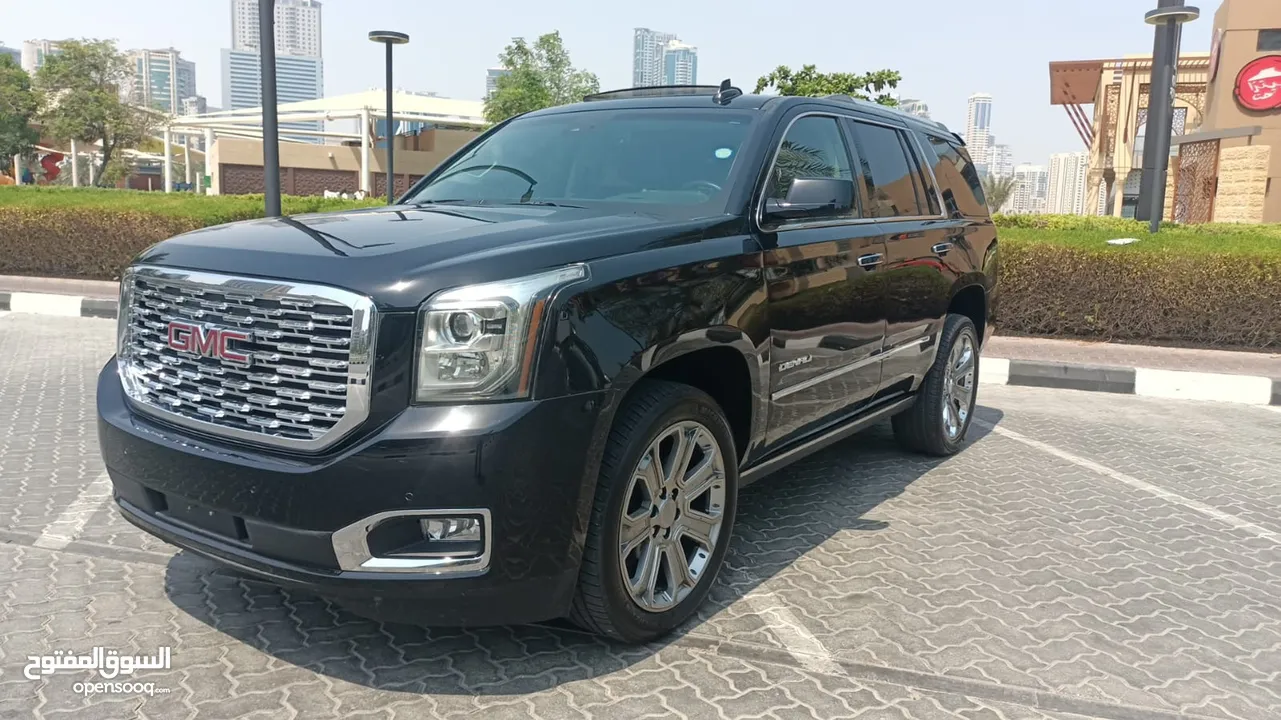 2016 GMC Yukon Denali