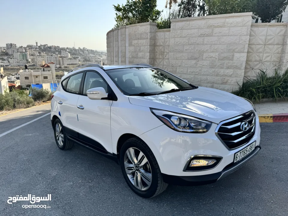 هونداي توسان 2014