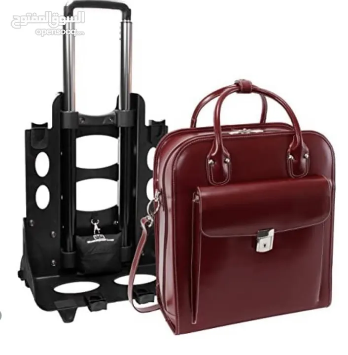 شنطة لابتوب عالية الجودة مع عجلات high quality laptop bag with wheels