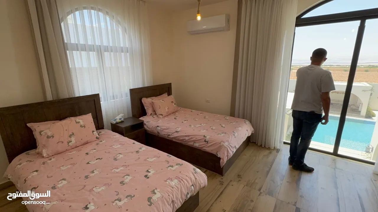 شاليه/فيلا للإيجار البحر الميت (منطقة البحيرة) Villa Shark