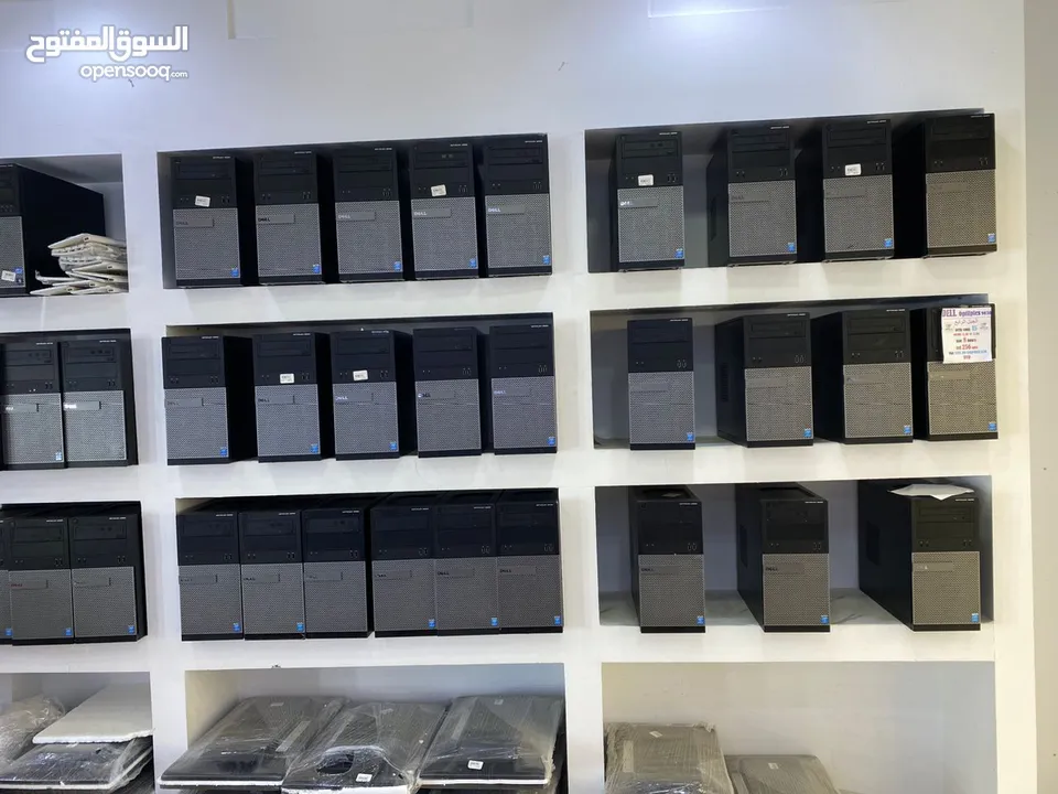 ديسكتوب  مكتبي استعمال اروبي كور5 بهارد #SSD_256 متوفر 50 قطع