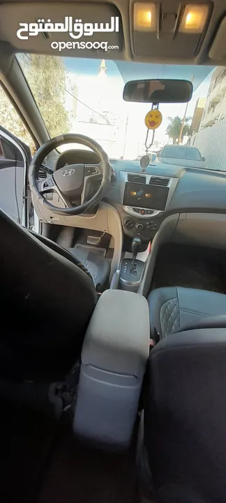 سيارة اكسنت 2015 افحص وين ما بدك وربنا يبارك لصاحب النصيب ان شاء الله   الدفع كااااااش 43 الف شيكل