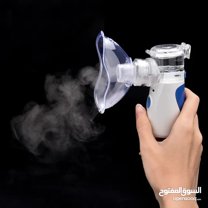 اجهزة الربو والتخلص من ضيق التنفس تبخيره متنقلة تعمل بنظام الشحن آلة تبخيرة صغيرة يمكن حملها باليد