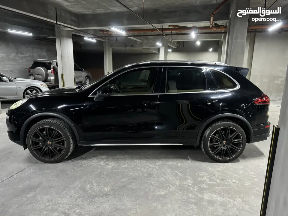 2015 Porsche Cayenne S