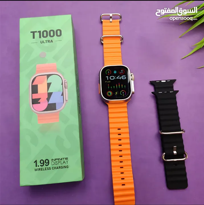 الساعة الاندرويد الاكثر مبيعا T1000 Ultra smart watch