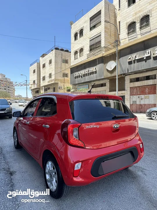 Kia Morning 2020/ عداد قليل 27000 فحص ممتاز