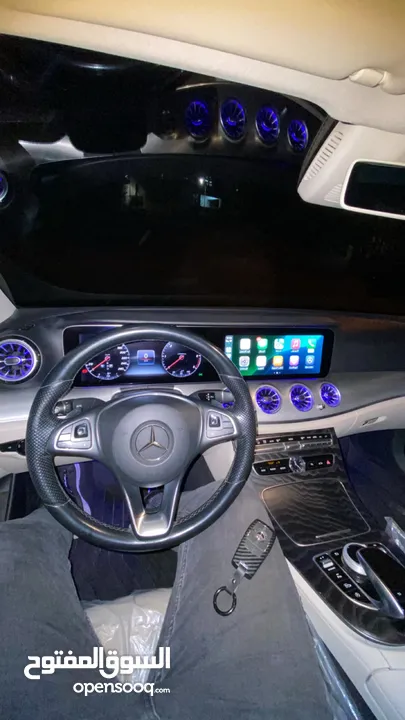 مرسيدس e220 2018 فل فل مواصفات للبيع