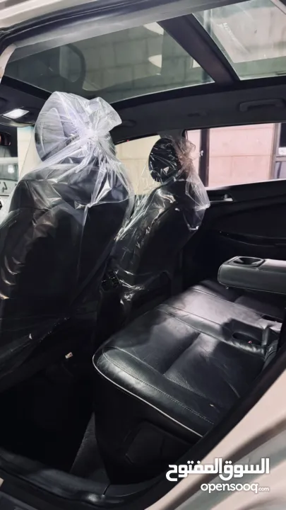 توسان 2017-16 Full option كامل الاضافات بسعر مرتب ومناسب