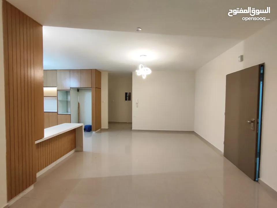 شقة جديده سوبر ديلوكس غير مفروش للايجار في الماصيون