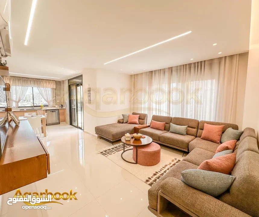 شقة فخمة مفروشة للايجار في عين مصباح