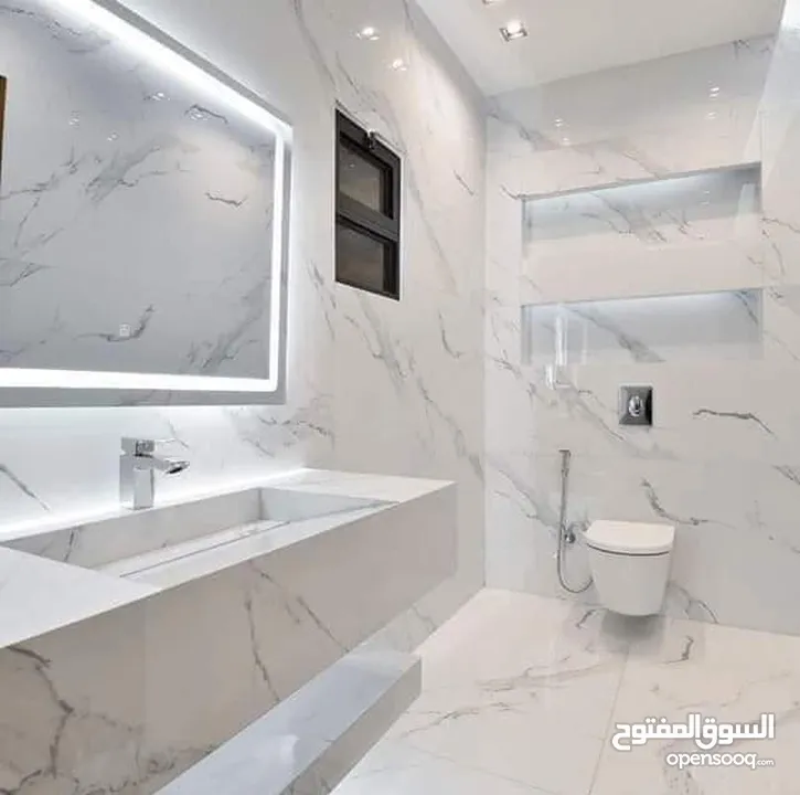 تجديد.حمامات. تبليط.قصارة.سباكة.ديكورات جبسون بورد والبديل uv.كهرباء.دهان.