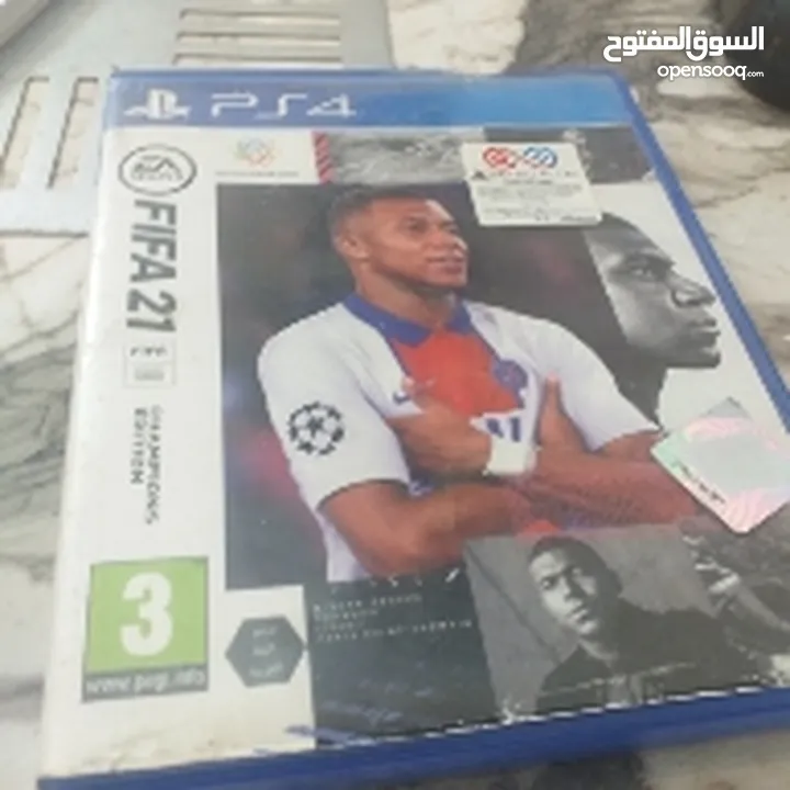 قرص FIFA 21