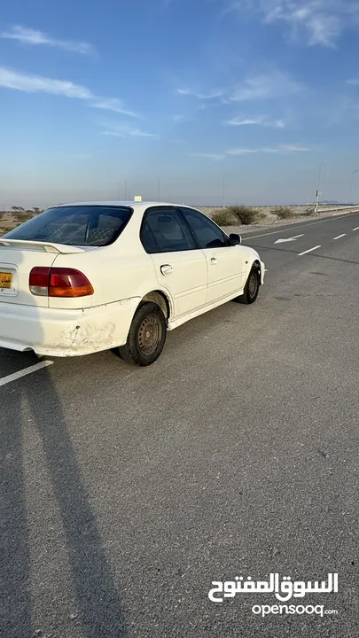 هوندا سيڤك 1998 للبيع  1998 Honda Civic