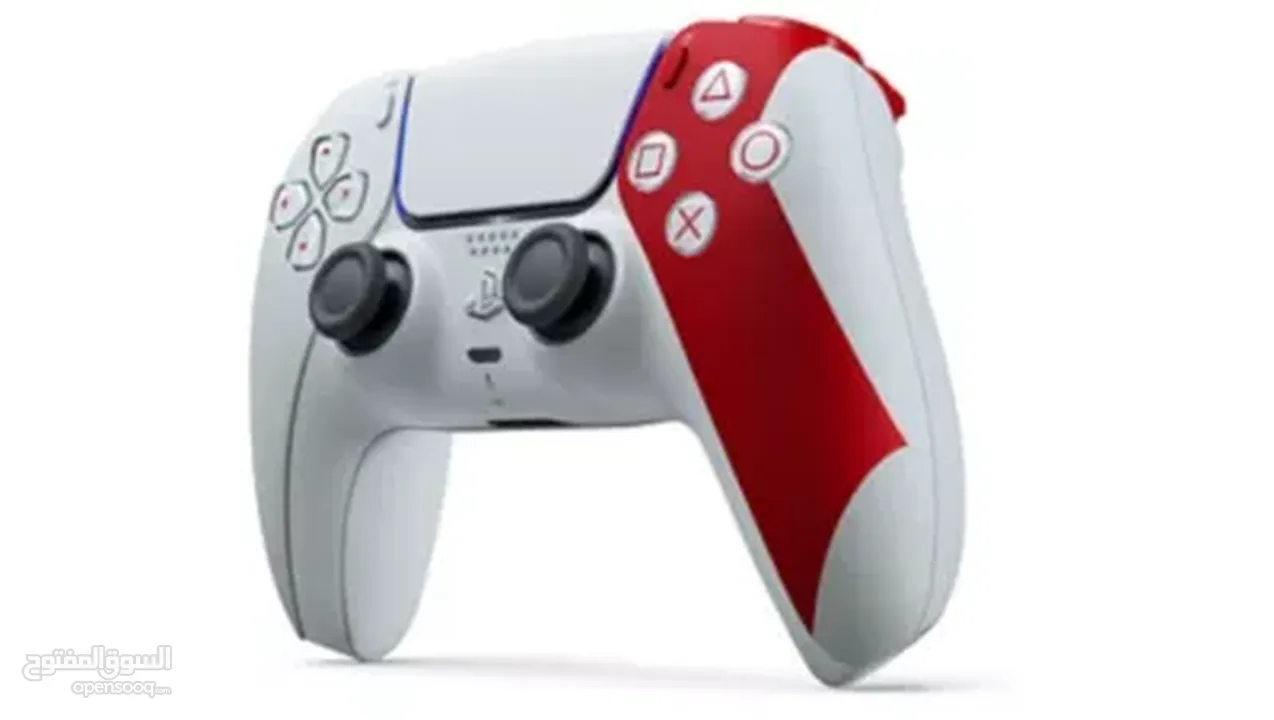 يد تحكم بلايستيشن 5 إصدار خاص God of War – تصميم حصري وأداء عالي