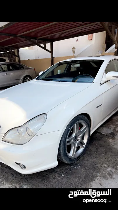 مرسيدس بنز فئة cls350 2006