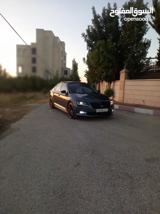سكودا سوبيرب 2018 سعر حرق