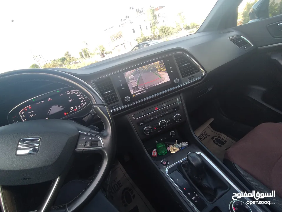 سيات اتيكا فل كامل اضافات للبيع بسعر مغري محرك 1500تربو بنزين اتوماتيك طلاء الشركة المنتجة