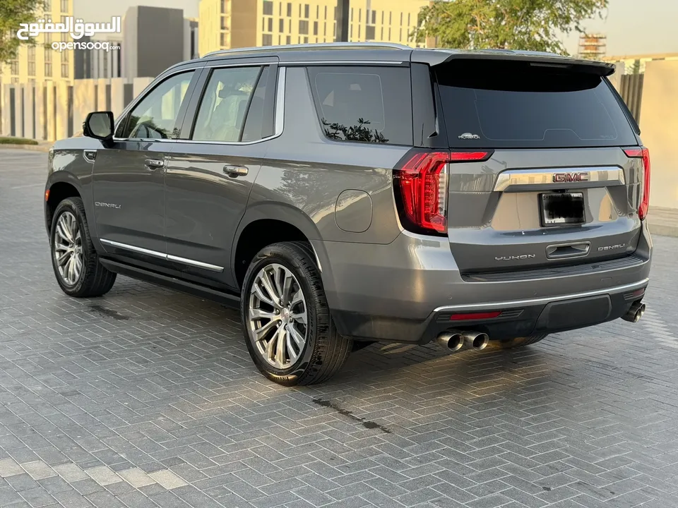 GMC Yukon Denali gcc 2021