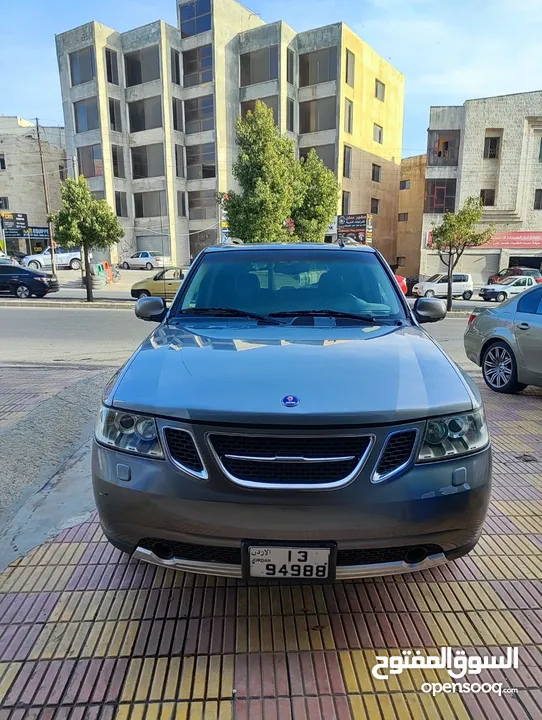 Saab 9-7 x