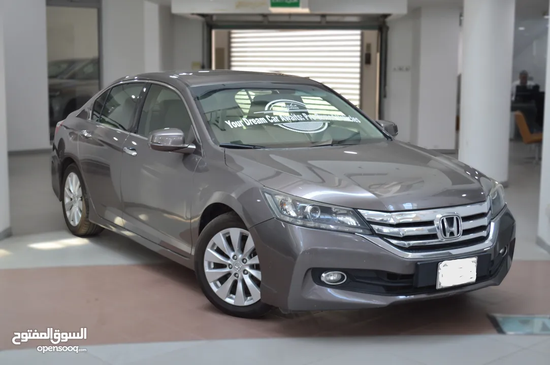 HONDA ACCORD 2015