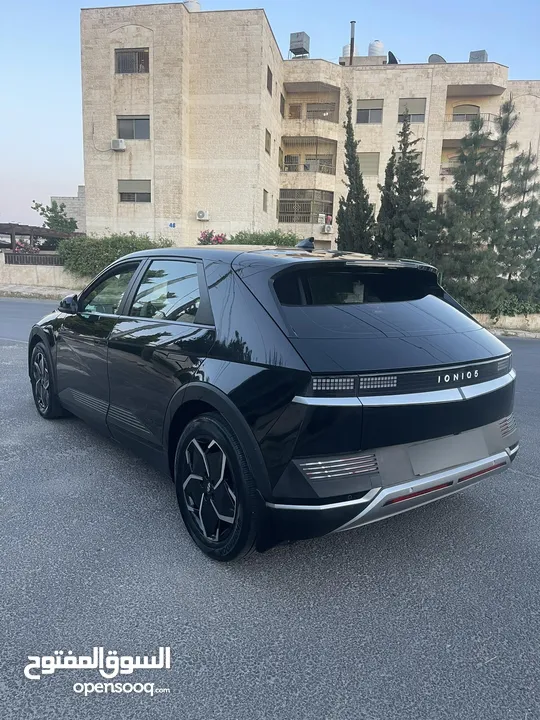 هيونداي ايونيك 5 2022 كهربا فحص كامل وارد كوريا  عداد قليل تقطع 500 بالشحنة البطارية  بحالة الوكالة