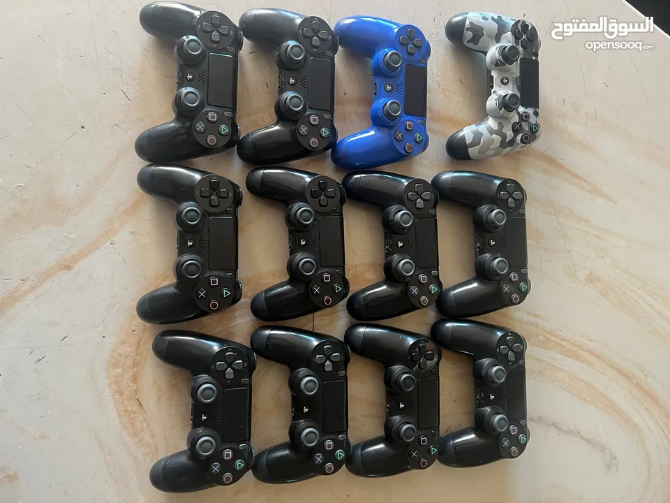 ايادي اصلية  ps4 بسعر حرققققق بحالة الجديد عالفحص عالفحصصص  Controller ps4 like new