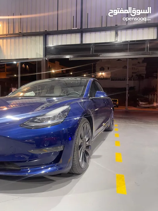 تيسلا موديل 3 بريفورمنس 2021 Tesla model 3 performance