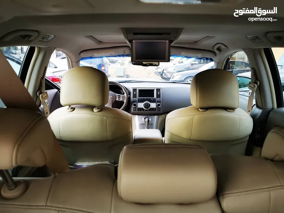 Infiniti fx35 2008 وارد و صيانة الوكيل