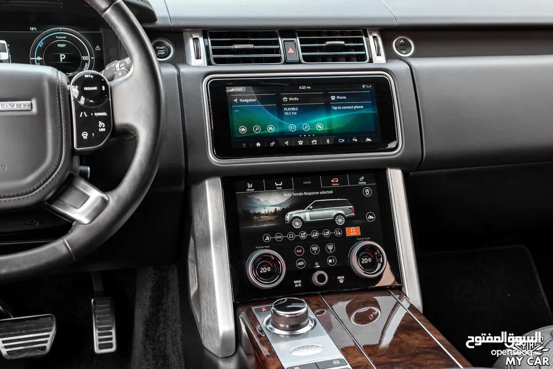 2020 Range Rover Vogue P400e Plug-in Hybrid