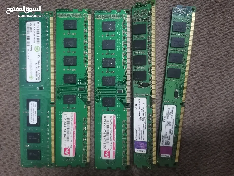 كيسات وبورات ولوحات عدد 2 بمعالج كورتديوو راماتddr3 للبيع كامل حط سعرك موجودات في ضاحيه الأمير   حسن