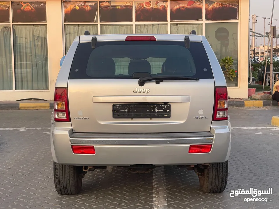 Jeep Grand Cherokee 8V gcc 2008