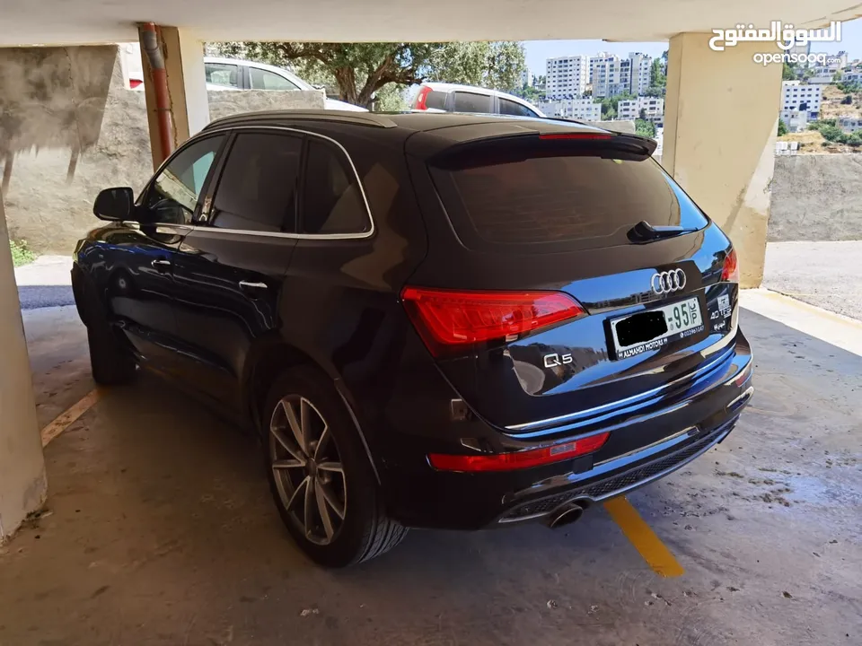 سيارة اودي Q5 2015