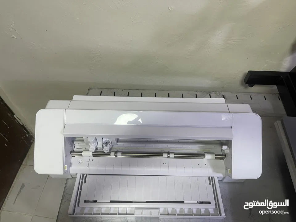 Heat press and printer for t shirt design-printing