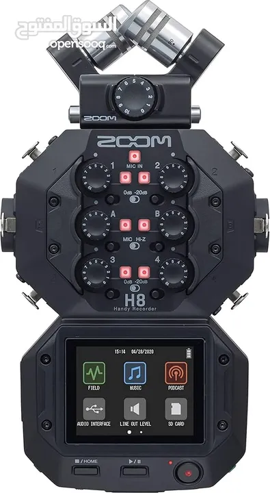 جهاز zoom h8 شبه وكالة