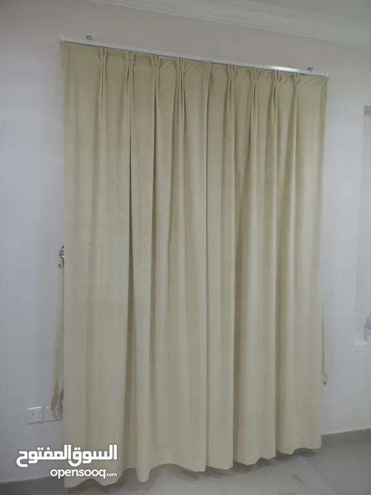 Curtain  complete set