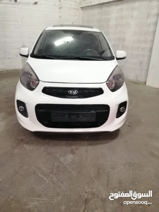 كيا مورننغ موديل 2016 Gt laine فتحه اصليه اوتومات