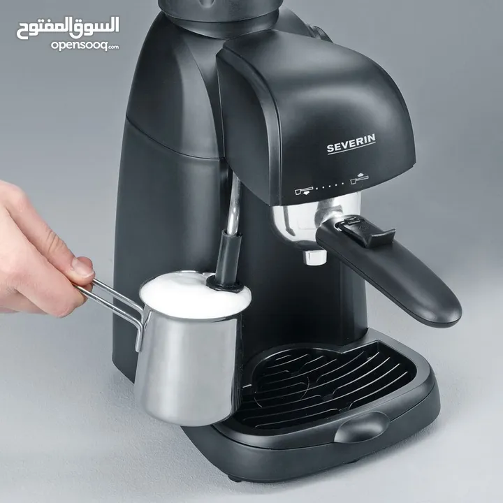 ماكينة اسبريسو سيفرين  سعة 220 مل  800 واط من نيوتن ستورز nw5885