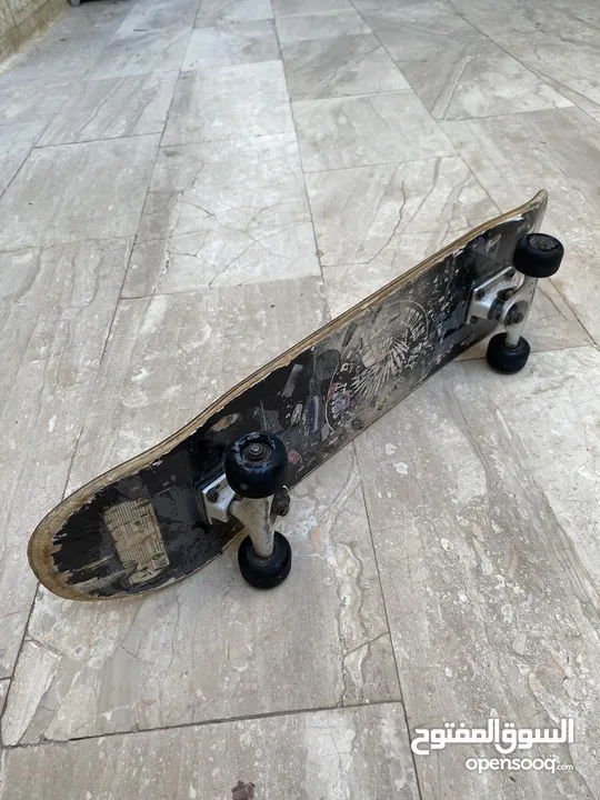 سكيت بورد Up2Glide من قو سبورت اصلي وممتاز ويتحمل اوزان ثقيله  Up2Glide gosport skate board